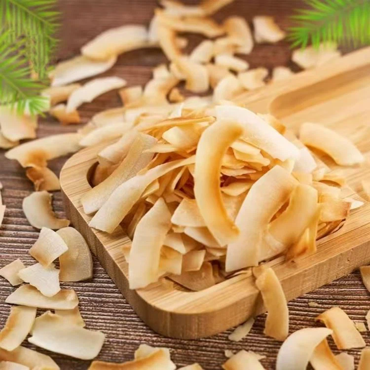 Roasted Coconut Chips: The Crisp Revolution in Healthy Snacking
